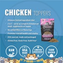 Vital Essentials Pure Raw Toppers, Chicken 170G 鮮雞營養肉 {原裝行貨}