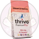 Thrive PremiumPlus 1.5KG {Salmon & Herring} 脆樂芙無穀物三文魚喜靈魚全貓糧 1.5kg 