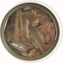 Salican 主食罐 (經典吞拿魚系列) 吞拿魚小鯷魚 Tuna White Meat with Anchovy in Jelly 橙 (001972) 85g