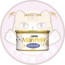 Mon Petit (MP10) 金裝吞拿魚及白飯魚85G