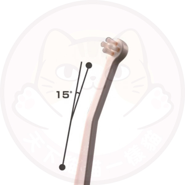 Mind Up #02 紅色迷你刷頭 Toothbrush Micro Head for Cats 日本製貓用牙刷