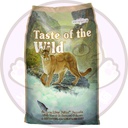 Taste of the Wild®無穀物 2KG 鱒魚+煙燻三文魚配方 【黃色】全貓糧 (Expiry Date: )