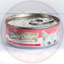 Daily Delight Jelly DD54 Skipjack Tuna White with Sasami  80g 無穀物低鎂白鰹吞拿魚+雞胸肉 DD54