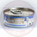 Daily Delight Jelly DD53 Skipjack Tuna White with Sardine  80g 無穀物低鎂白鰹吞拿魚+沙丁魚 DD53