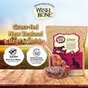 WishBone 威斯邦 Graze 新西蘭無穀香草全貓糧 草飼牛4lbs