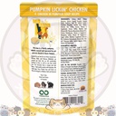 Weruva 1054 濕包 (黃包) Cats in the Kitchen - Pumkin Lickin' chicken 走地雞南瓜湯 85g 1054(EXP: SEP,2022)