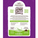 Stella & Chewy's CAT Raw Coated Kibble Cage-Free [[ Raw Coated Duck ]]  貓咪凍乾生肉外層乾糧 - 放養鴨配方 2.5磅 (淨鴨綠) CFD-2.5 / DK-2.5 (Expiry Date: 6/11/2022)