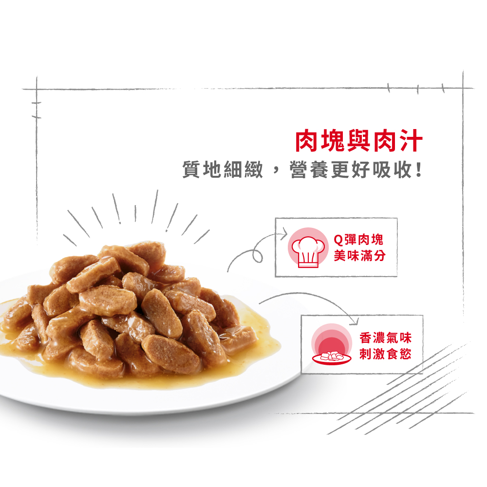 Royal Canin -  Health Nutrition 健康營養系列 Mini Puppy (Gravy) 85GX12 小型幼犬營養主食濕糧(肉汁)85克x12[訂貨需時2-3天](原裝行貨)