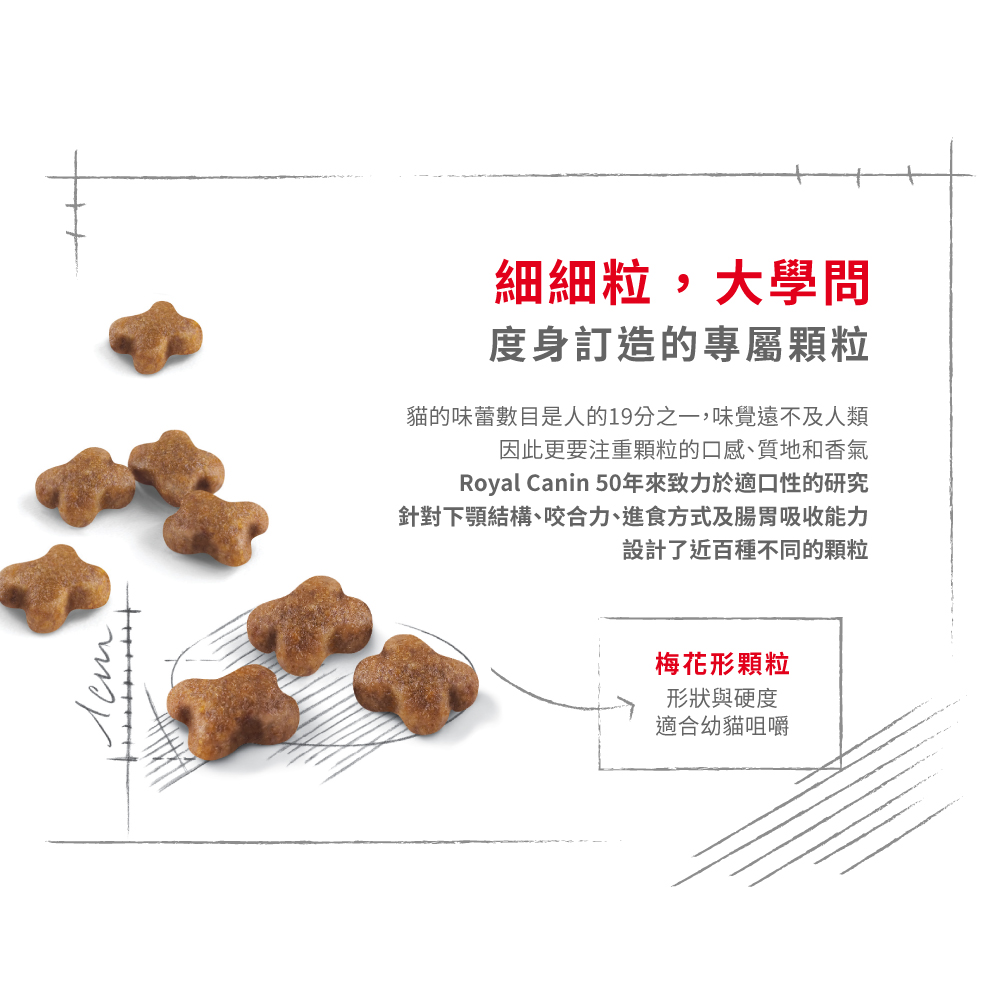 Royal Canin - Feline Health Nutrition (FHN) Kitten - up to 12 moths (k36) 健康營養系列 幼貓營養配方 (幼貓kitten) 02kg (新裝) 