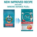 Purina ONE® Healthy Adult (with Salmon & Tuna) 1+ Immune Defence Plus+ 成貓配方(三文魚,吞拿魚) 1.50KG [新裝 12469649]