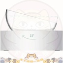 Petkit - Fresh Nano 15° Adjustable Cat Feeding Bowl可調角度貓咪餵食碗 (白色單碗)