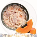 Nurture Pro 天然密碼 Chicken & Skipjack Tuna Meat with Papaya 木瓜益腸主食罐 80g