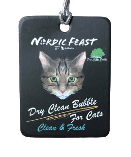 Nordic Feast By Astkatta 貓咪下巴清潔泡泡 Dry Clean Bubble for Cats 150ml (Made in HK)