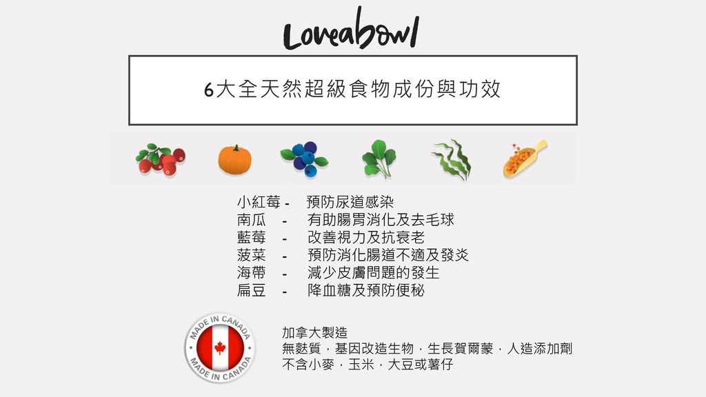 Loveabowl Dog 無穀物雪蟹三文魚海鮮 全犬種配方 10kg(訂貨需時5-7天)