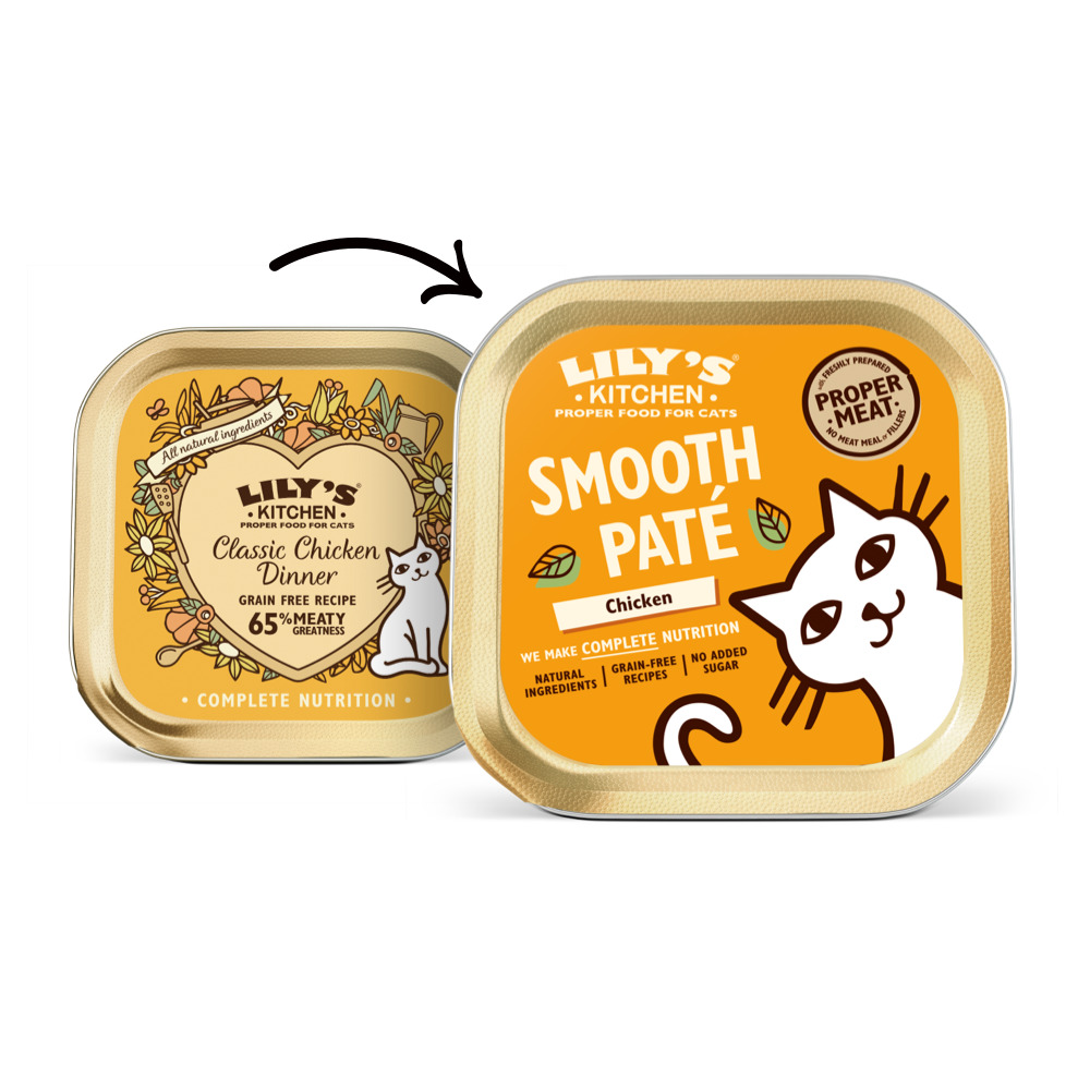 Lily's Kitchen罐 [Smooth Paté Chicken] 雞肉餐 85g