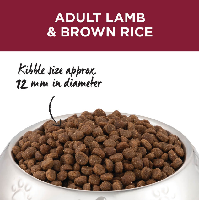 Ivory Coat 狗糧 Adult Dog Lamb & Brown Rice - 羊肉糙米 成犬配方 2.5kg  (訂貨需時3-5天)