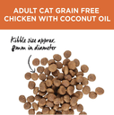 Ivory Coat Cat [ICC] 貓糧 ADULT Chicken & Coconut Oil 雞肉和椰子油配方 6KG