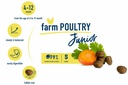 Happy Cat (新裝) Junior 4-12 month farm Poultry (Kitten) 1.3kg 幼貓配方 (70539)