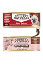 Country Naturals 樂淘美 Grain Free #018 Beef Entree 80g 農場鮮牛肉泥主食罐 Mousse