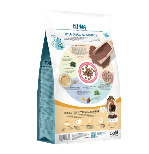 Catit NUNA 低致敏無麩昆蟲蛋白鯡魚全貓乾糧 2.27公斤 Gluten Free Cat Food - INSECT PROTEIN & HERRING RECIPE 2.27KG