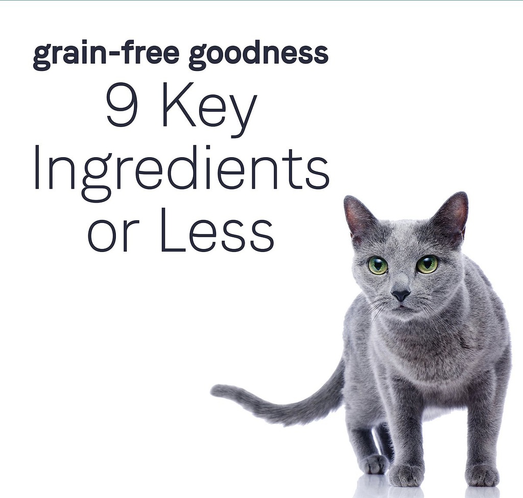 CANIDAE Cat Grain-Free PURE Limited Ingredient Indoor Tuna Formula 5磅 無穀物吞拿魚配方全貓糧 Ocean新裝 (3740)