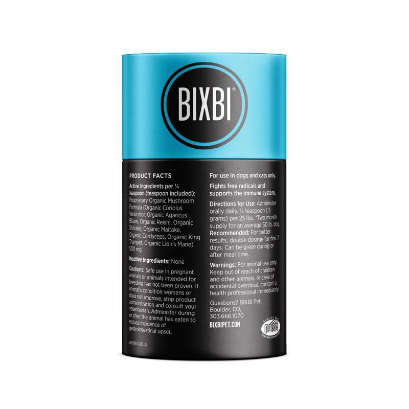 BIXBI 有機菇菌素系列 － 優化免疫配方 「IMMUNITY」 60g