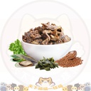 Absolute Holistic - 超越巔峰鮮食肉片: 藍鯖魚+放牧羊+綠貽貝+牛磺酸 500g (藍) AD6603(Expiry Date:17/6月2023)