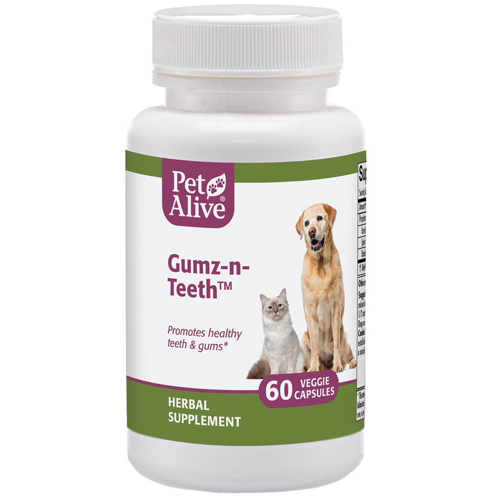 PETALIVE Gumz-n-Teeth™ (口腔健康) 60粒