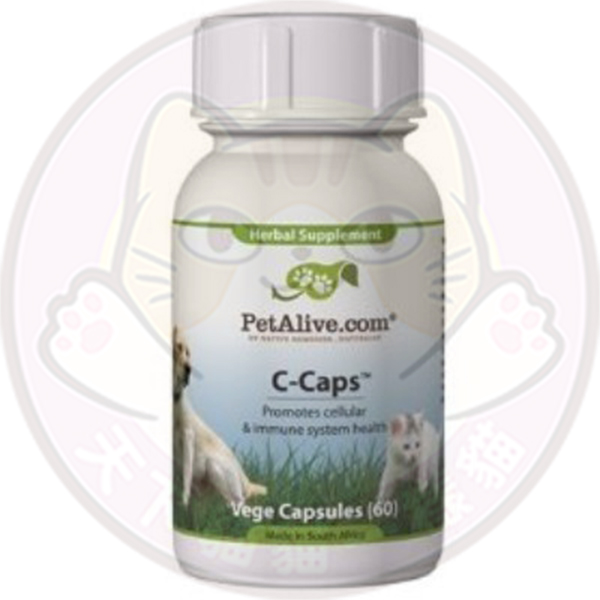 PETALIVE C-CAPS (提升整體免疫力及治療癌症) 60粒