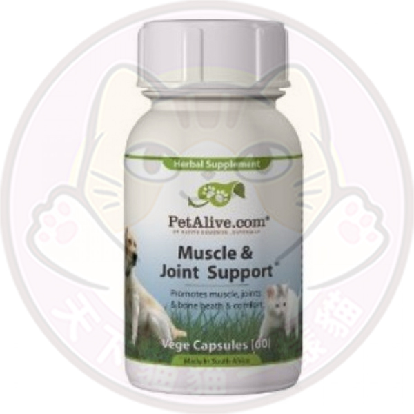 PETALIVE MUSCLE & JOINT SUPPORT (修補關節及肌肉) 60粒