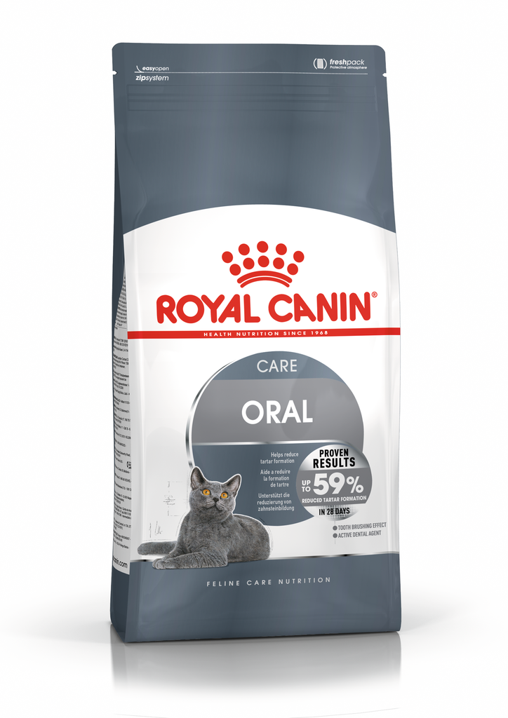 Royal Canin CAT - Feline Care Nutrition(FCN) Oral Care Adult 加護系列 成貓高效潔齒加護配方3.5kg (2532035010)(原裝行貨)