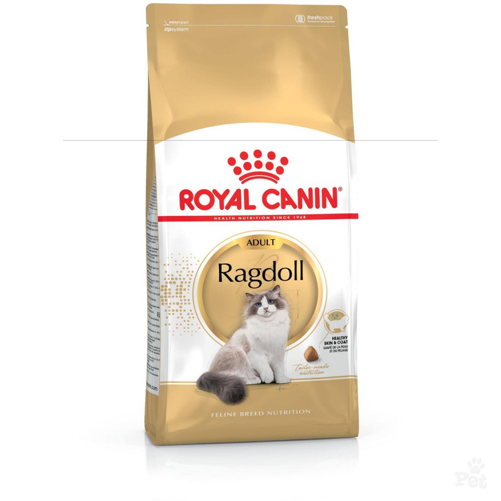 Royal Canin CAT - Feline Breed Nutrition(FBN)  Ragdoll Adult 純種系列 布偶成貓專屬配方 02kg (2351300)(原裝行貨)