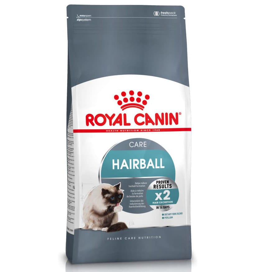 Royal Canin Hairball Care (Intense Hairball 34) 法國皇家室強力去毛球配方 10kg (2534100010) (*)