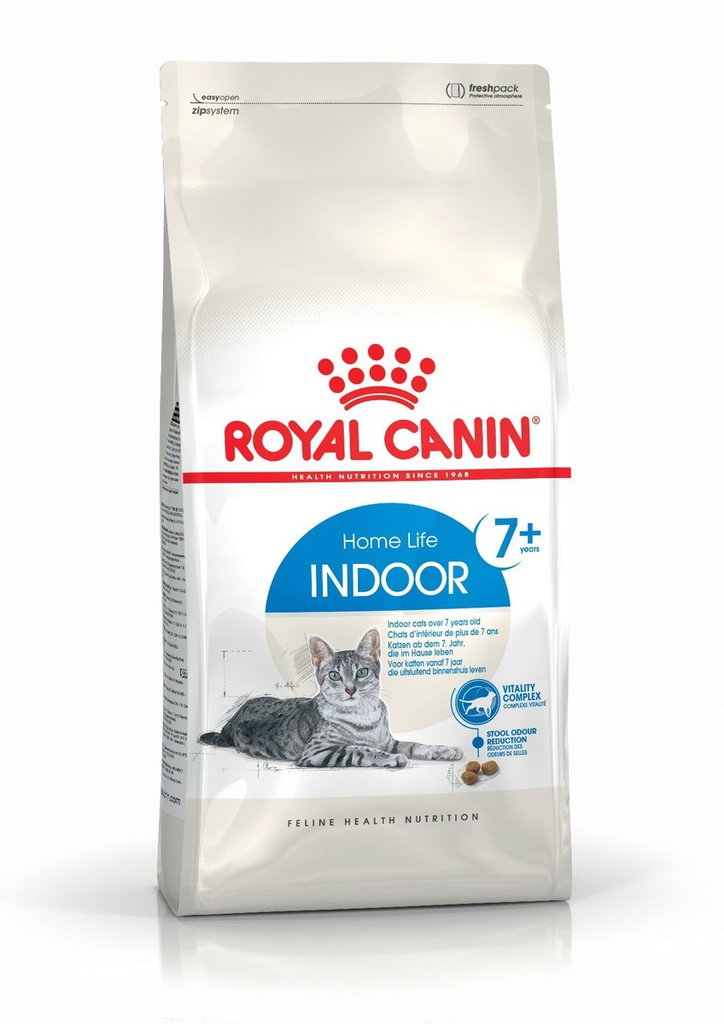 Royal Canin CAT - Feline Health Nutrition (FHN) Home Life Indoor 7+  健康營養系列 室內成貓7+營養配方3.5kg (2548035010)(原裝行貨)