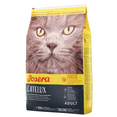 Josera 德寵 10kg Catelux 去毛球成貓糧 (JC3018)