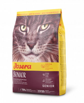 Josera 德寵 10kg Senior 保護腎臟/老貓糧