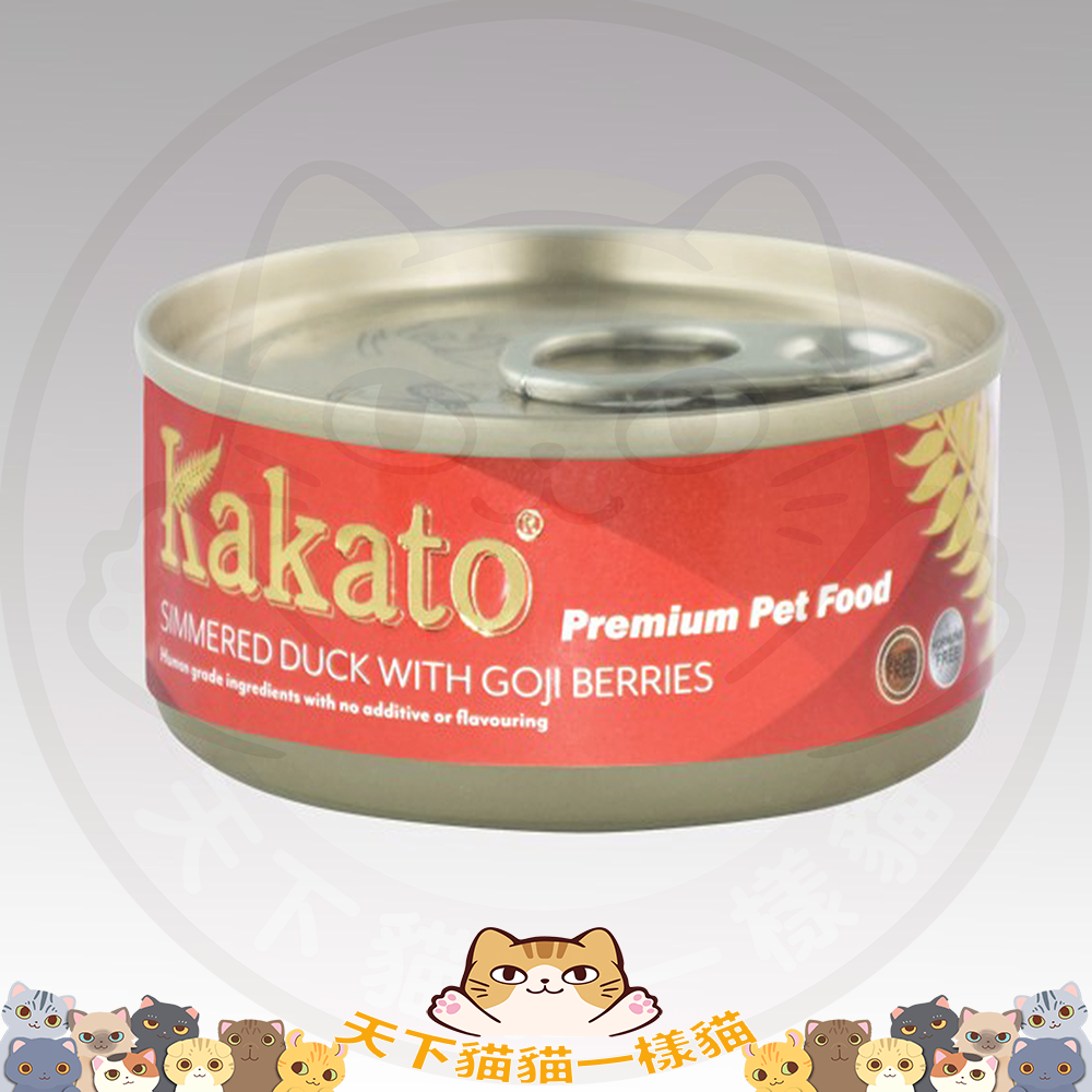 Kakato 卡格 (880) 金蕨系列 70g 杞子燉鴨 70g