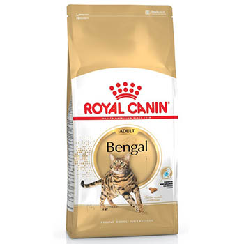 Royal Canin CAT - Feline Breed Nutrition(FBN) Bengal Adult 純種系列 豹貓成貓專屬配方 02kg (原裝行貨) 