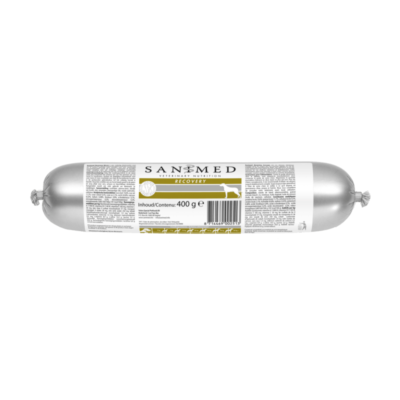 Sanimed Recovery 康復腸 貓犬適用 400g X 5支 [訂貨需時5-7天]
