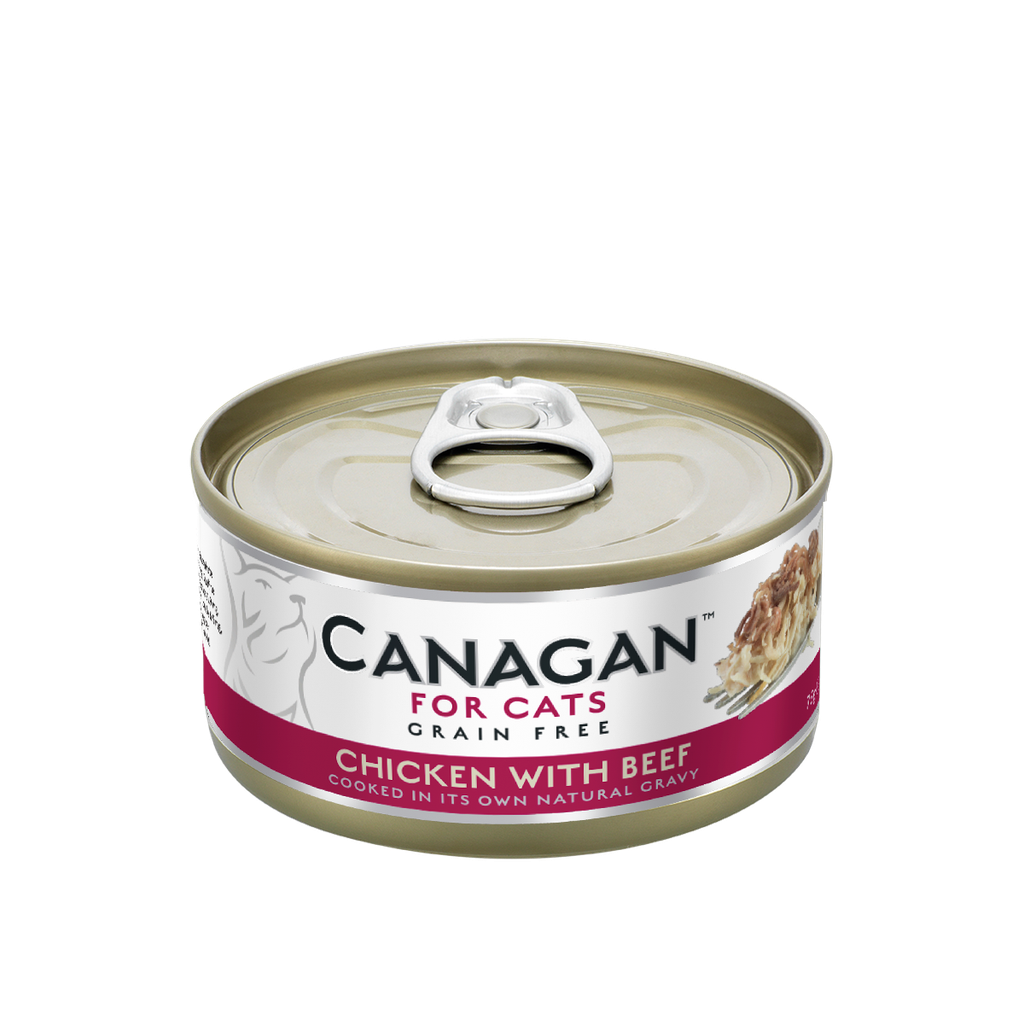 Canagan #14 Chicken with Beef 75g 雞肉伴牛肉配方