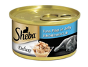 SHEBA CAN 652 (#240) Tuna Fillet in Jelly 85g 罐頭吞拿魚塊(魚凍) 85g