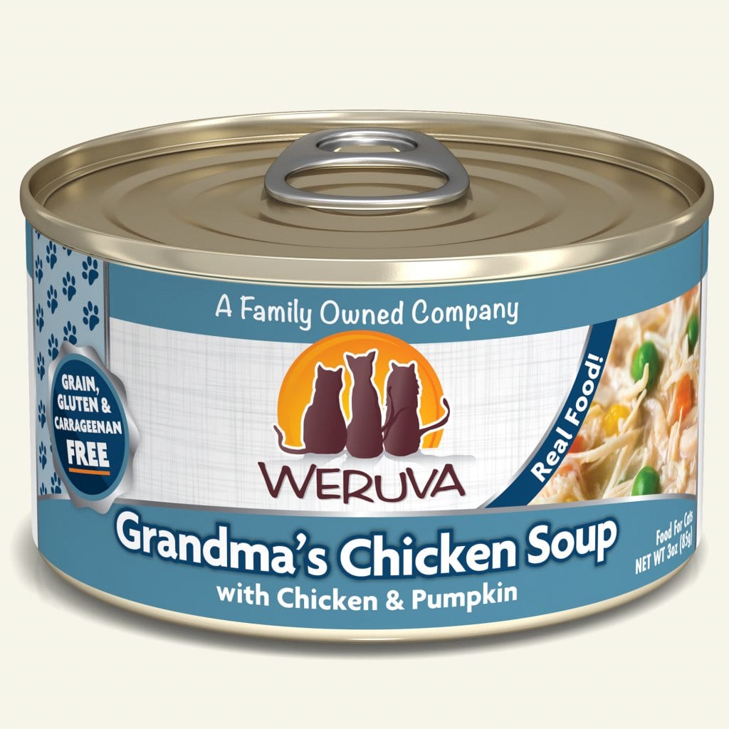 Weruva 1040 C&B 85g Grandma's Chicken Soup 心靈雞湯 (雞,雞湯,南瓜)