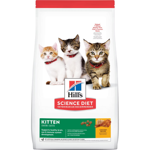 Hill's Science Diet CAT Kitten (#10308HG) 4kg 幼貓