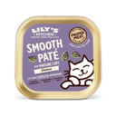 Lily's Kitchen罐 [Smooth Paté for Mature Cats - Chicken] (Senior) 老貓專用餐 85g 淺紫 {原裝行貨}