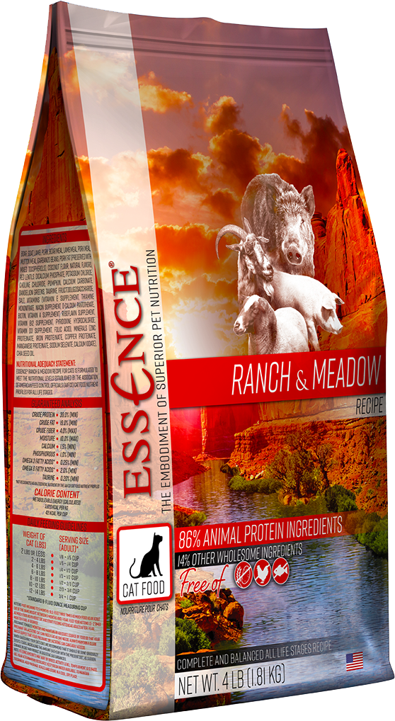 Essence Cat 非凡 Ranch & Meadow 野牧精選 4lb