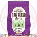 Stella & Chewy's CAT Raw Blend Kibble+Raw Cage Free [[ Turkey+Chicken+Duck ]] 貓咪凍乾外層乾糧+凍乾生肉粒 -放養火雞+雞+鴨配方 5磅 (3味綠) CF-5