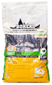 BOREAL犬 無穀物鮮火雞全犬配方 25lb