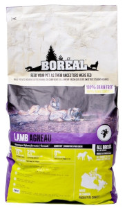 BOREAL犬 無穀物鮮羊肉全犬配方 25lb