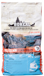 BOREAL犬 無穀物鮮野生三文魚全犬配方 25lb