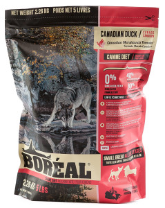 BOREAL犬 無穀物鮮鴨小型犬配方 12lb